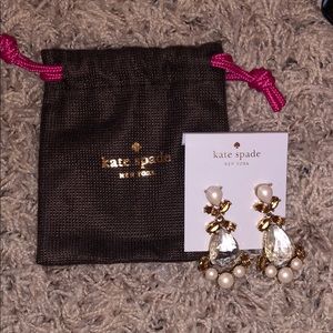 Dangly Kate spade earrings